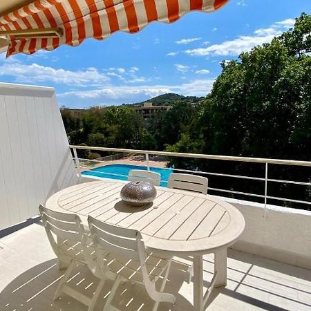 Charming Studio With Pool In Saint Tropez Lejlighed Eksteriør billede