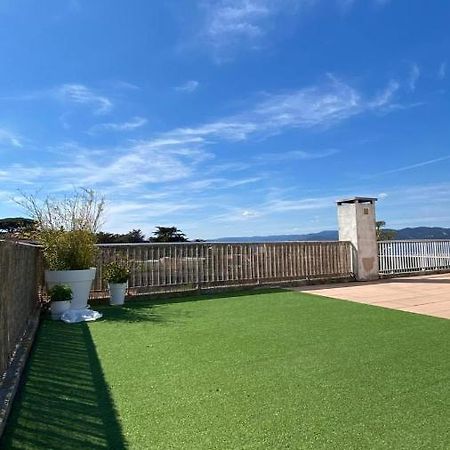 Charming Studio With Pool In Saint Tropez Lejlighed Eksteriør billede